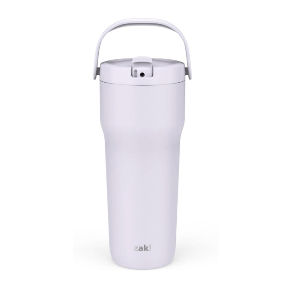 Zak Designs Sutton Travel Tumbler [30oz, Smoky Lilac Purple]